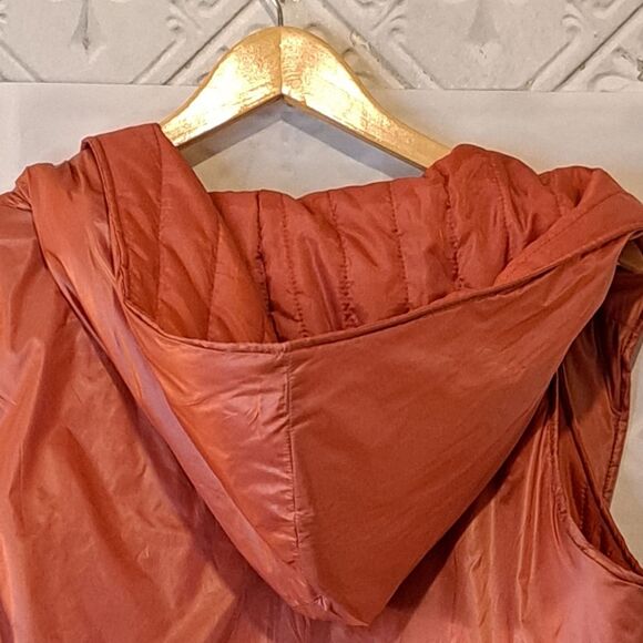 MARC NEW YORK ANDREW MARK FADED ROSE Y2K VEST HOODIE NEW SZ M - Picture 7 of 13